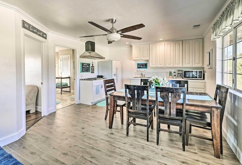 Fallbrook Home W/ Garden, Gazebo, & Fire Pit!