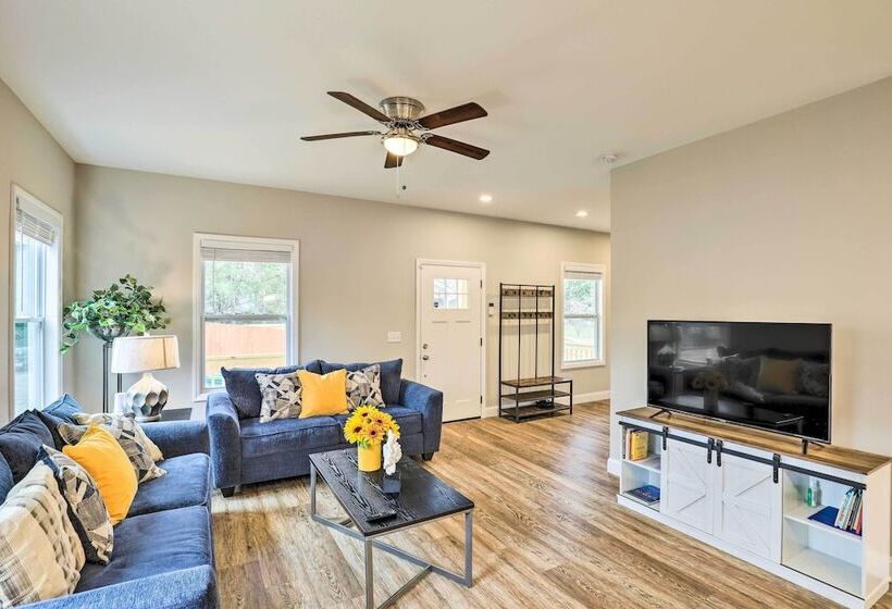 Modern Candler Home W/ Deck & Yard!