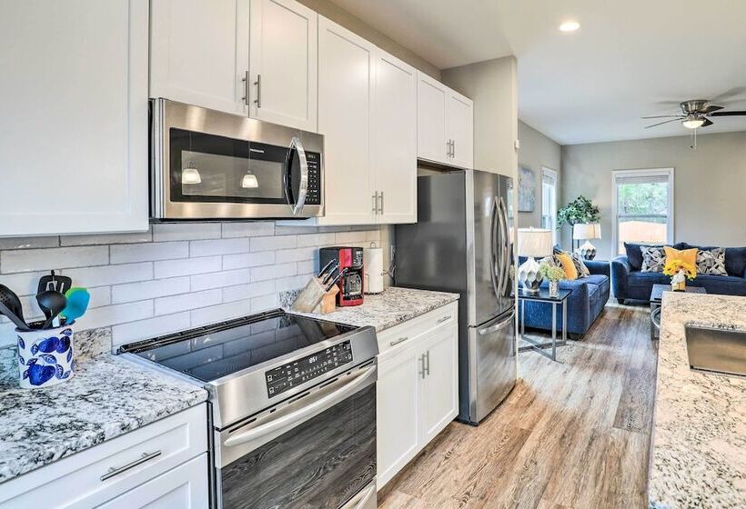 Modern Candler Home W/ Deck & Yard!