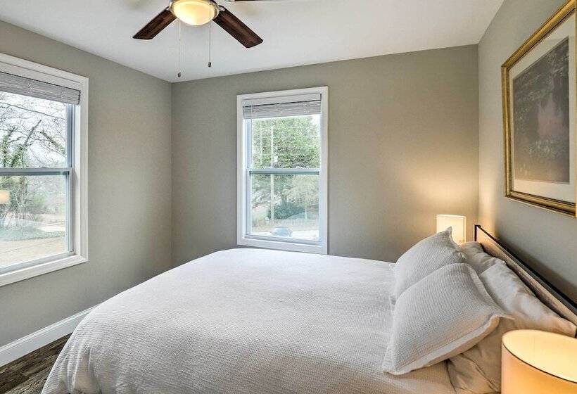 Modern Candler Home W/ Deck & Yard!