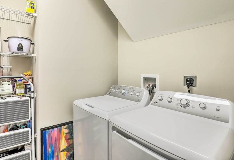 Modern Candler Home W/ Deck & Yard!