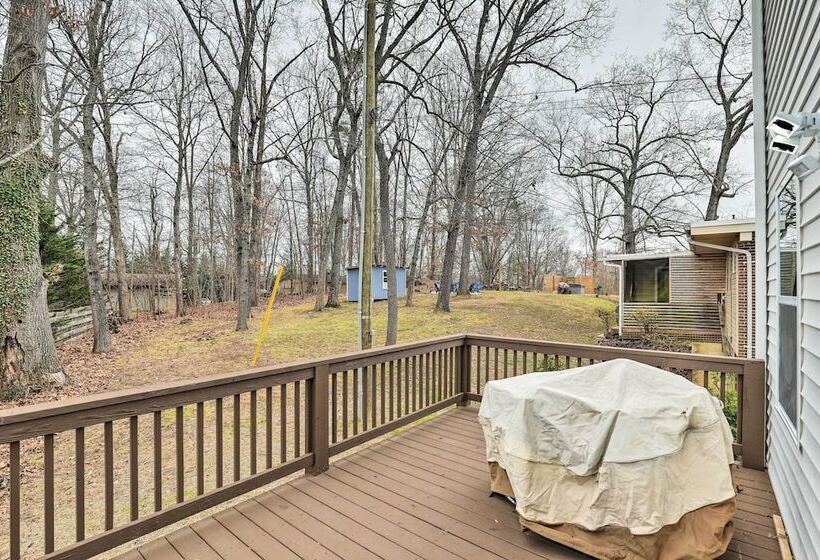 Modern Candler Home W/ Deck & Yard!