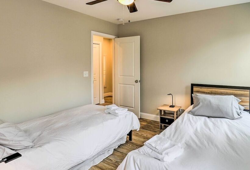 Modern Candler Home W/ Deck & Yard!