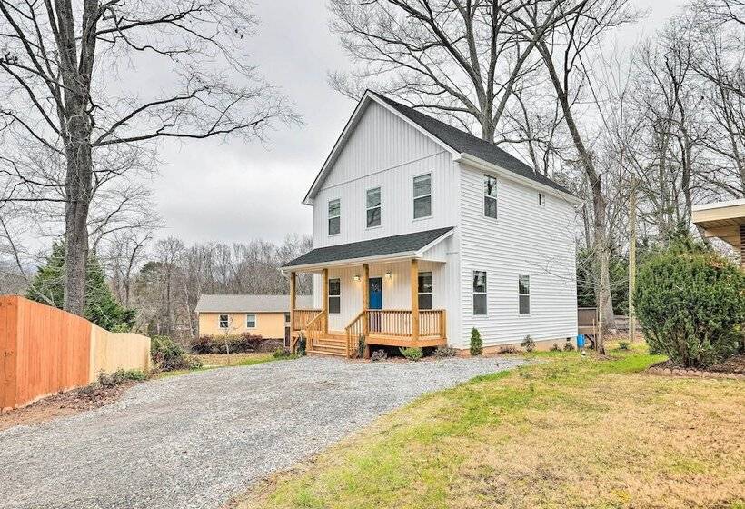 Modern Candler Home W/ Deck & Yard!