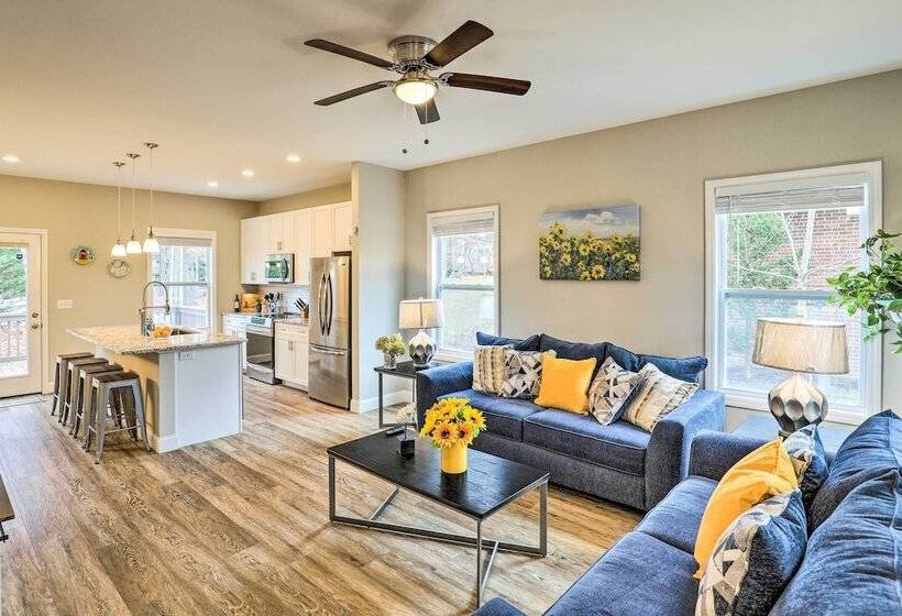 Modern Candler Home W/ Deck & Yard!