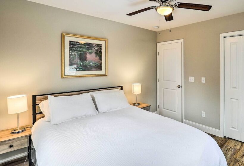 Modern Candler Home W/ Deck & Yard!