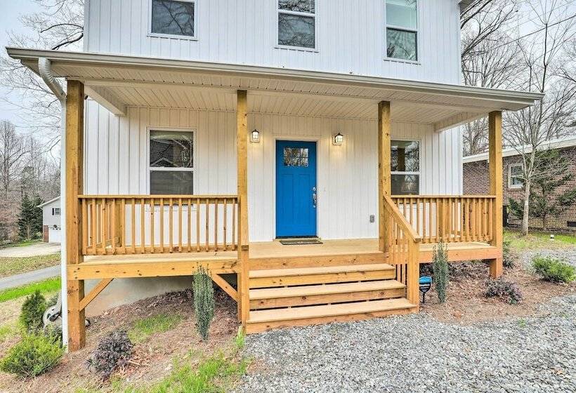 Modern Candler Home W/ Deck & Yard!