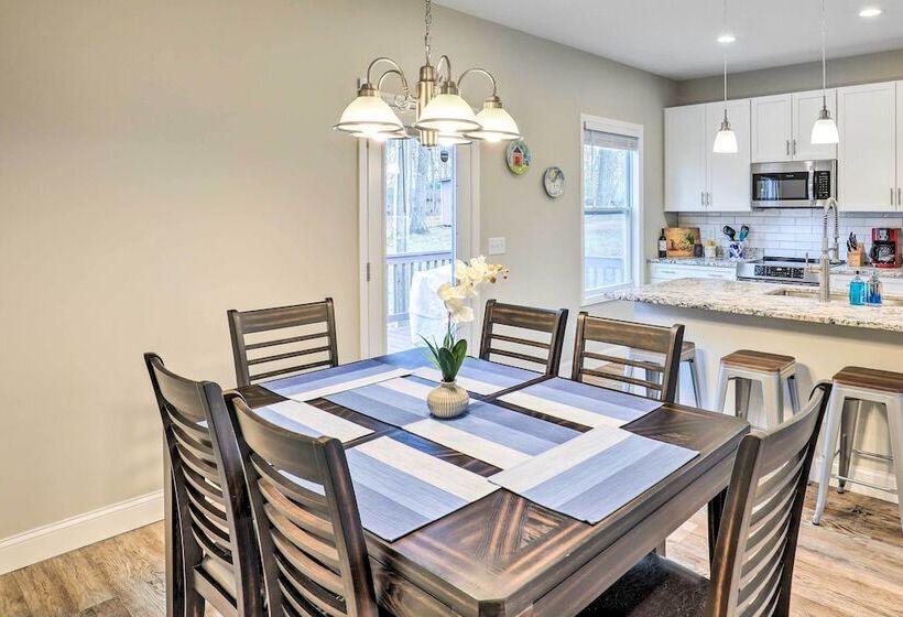 Modern Candler Home W/ Deck & Yard!