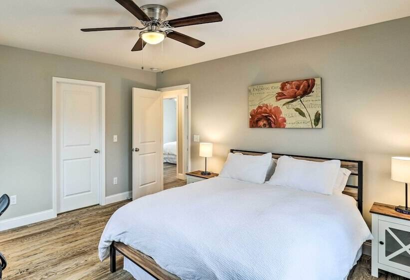 Modern Candler Home W/ Deck & Yard!