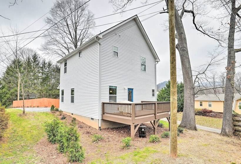 Modern Candler Home W/ Deck & Yard!
