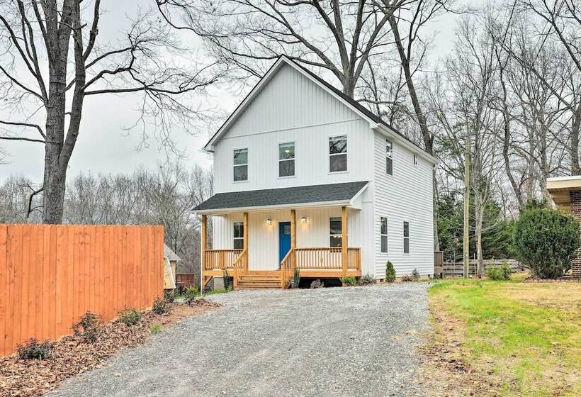 Modern Candler Home W/ Deck & Yard!