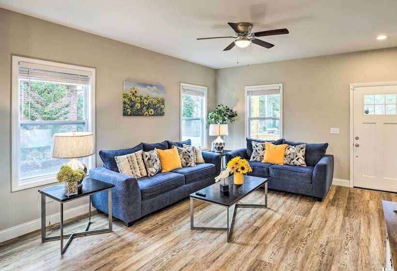 Modern Candler Home W/ Deck & Yard!