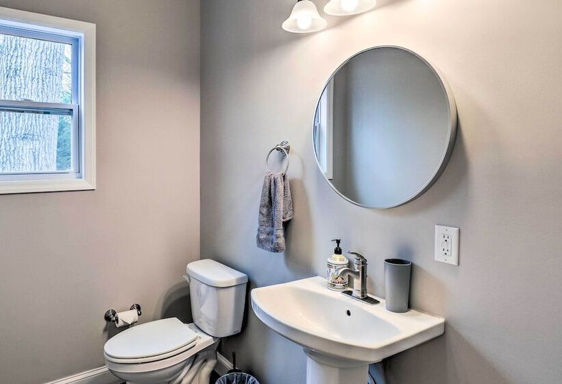 Modern Candler Home W/ Deck & Yard!