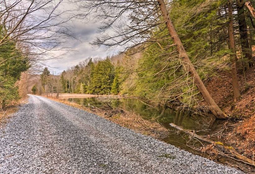 Cozy Wilcox Home On East Branch Of Clarion River!