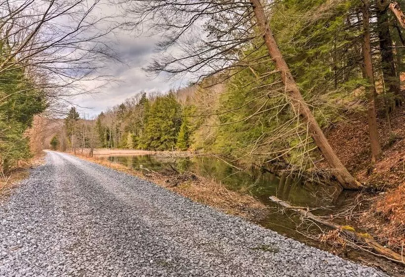 Cozy Wilcox Home On East Branch Of Clarion River!