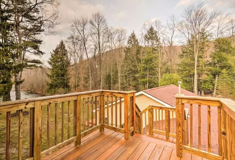 Cozy Wilcox Home On East Branch Of Clarion River!