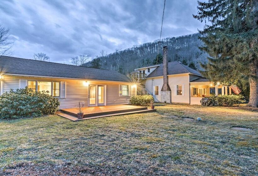 Cozy Wilcox Home On East Branch Of Clarion River!