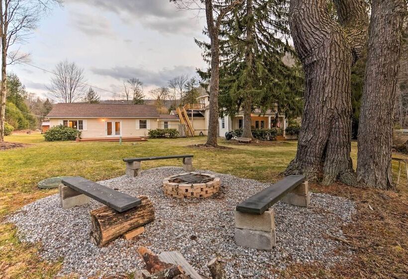 Cozy Wilcox Home On East Branch Of Clarion River!