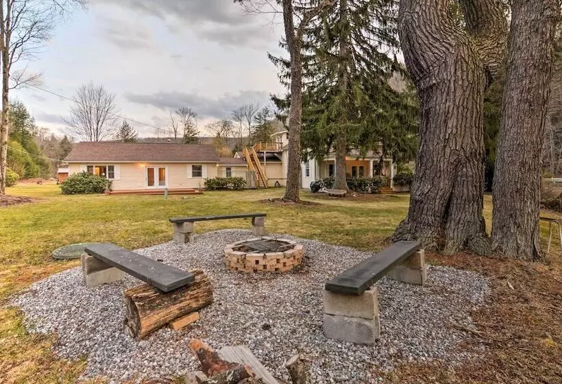 Cozy Wilcox Home On East Branch Of Clarion River!