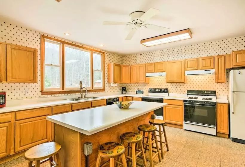 Cozy Wilcox Home On East Branch Of Clarion River!