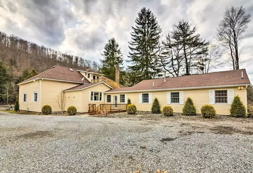 Cozy Wilcox Home On East Branch Of Clarion River!