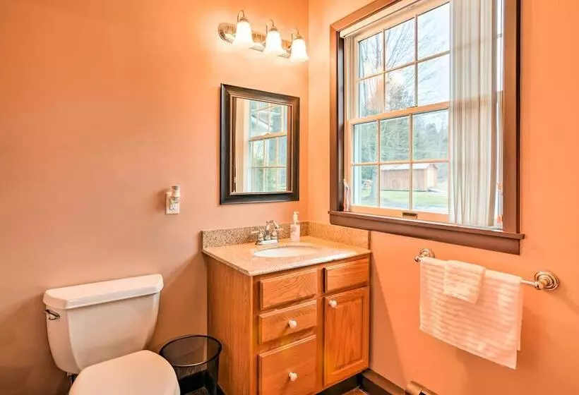 Cozy Wilcox Home On East Branch Of Clarion River!