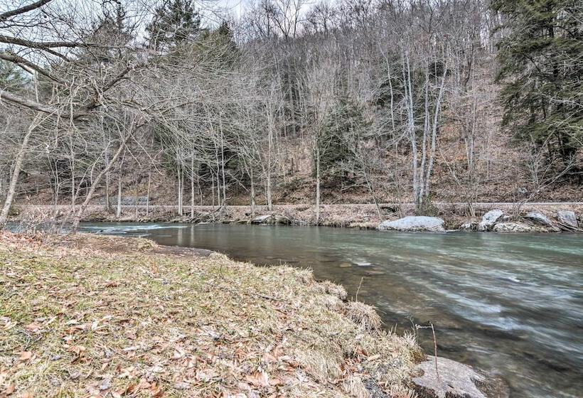 Cozy Wilcox Home On East Branch Of Clarion River!