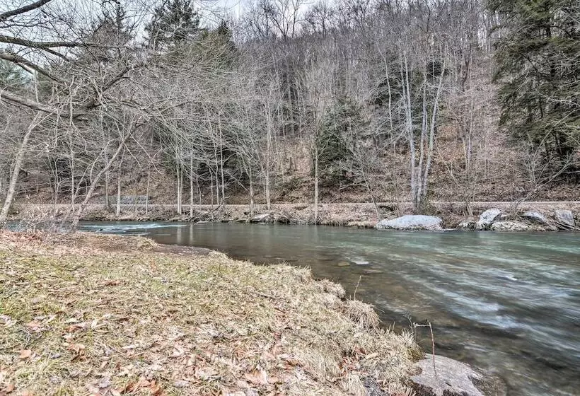 Cozy Wilcox Home On East Branch Of Clarion River!