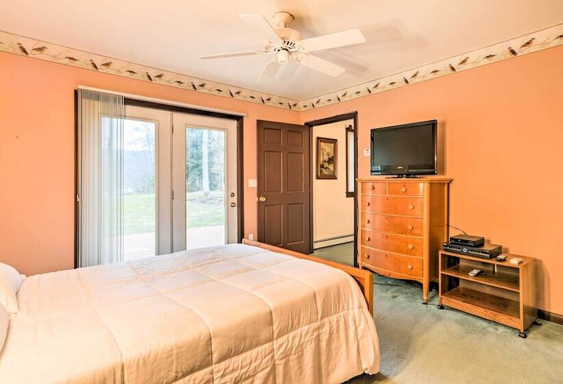 Cozy Wilcox Home On East Branch Of Clarion River!