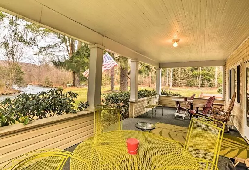 Cozy Wilcox Home On East Branch Of Clarion River!