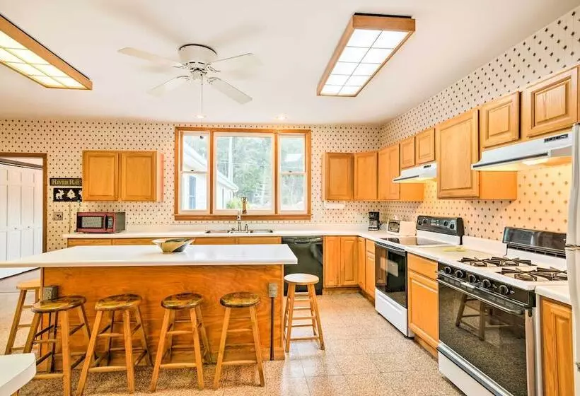 Cozy Wilcox Home On East Branch Of Clarion River!