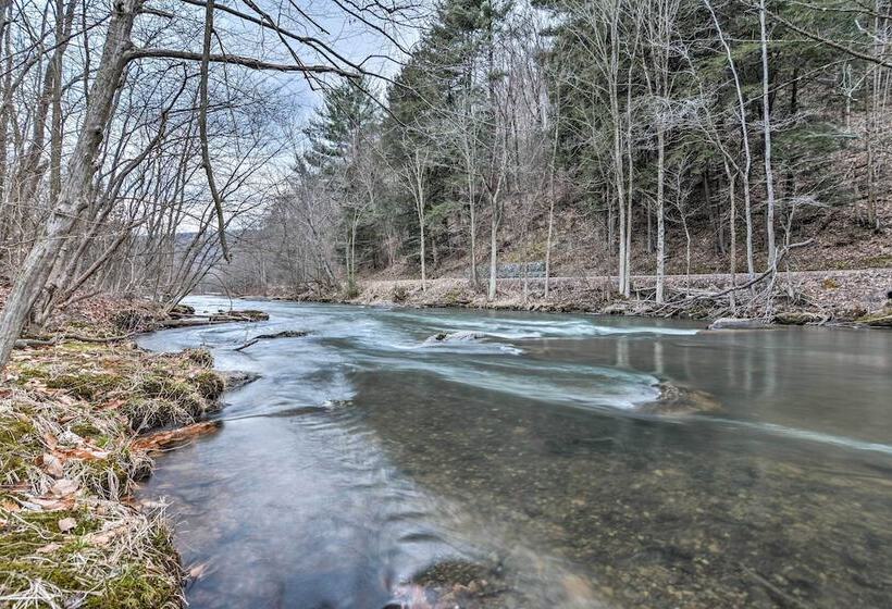 Cozy Wilcox Home On East Branch Of Clarion River!
