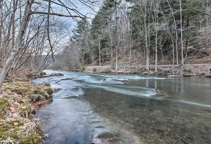 Cozy Wilcox Home On East Branch Of Clarion River!