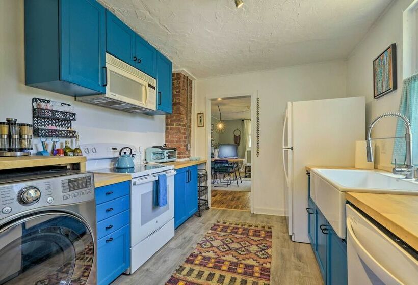 Eclectic Durham Home W/ Deck < 2 Mi To Dtwn!