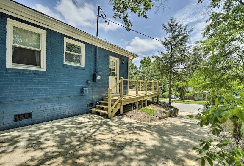 Eclectic Durham Home W/ Deck < 2 Mi To Dtwn!