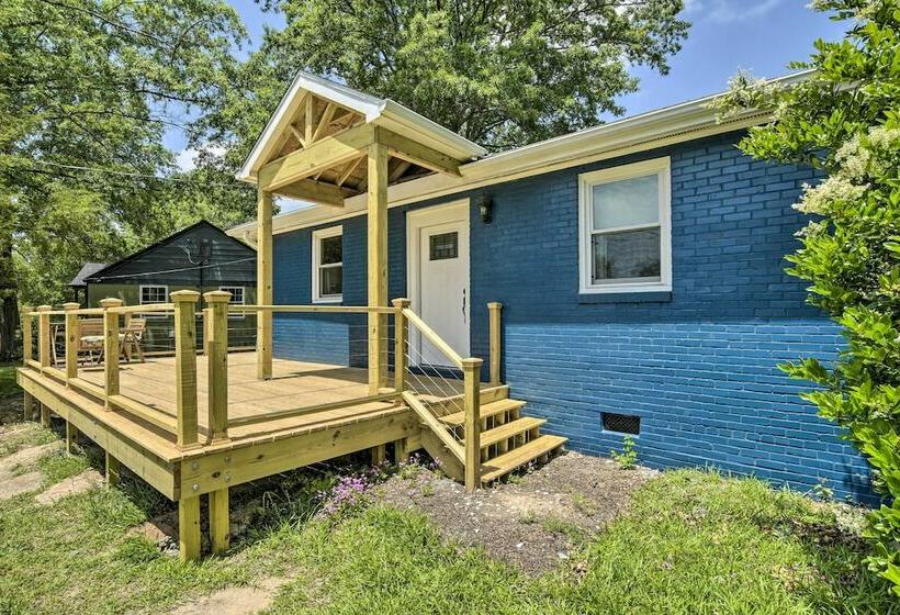 Eclectic Durham Home W/ Deck < 2 Mi To Dtwn!