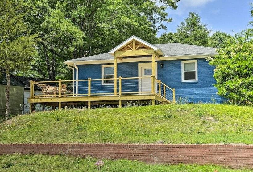 Eclectic Durham Home W/ Deck < 2 Mi To Dtwn!