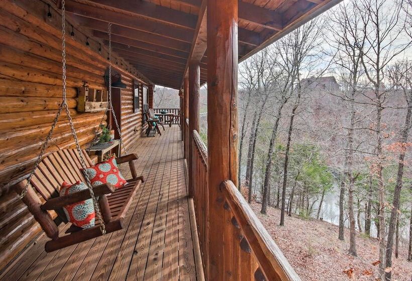 Enchanting Forested Cabin W/ Fire Pit & Grill