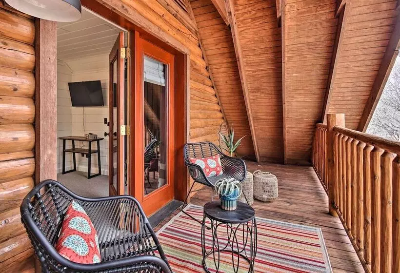 Enchanting Forested Cabin W/ Fire Pit & Grill