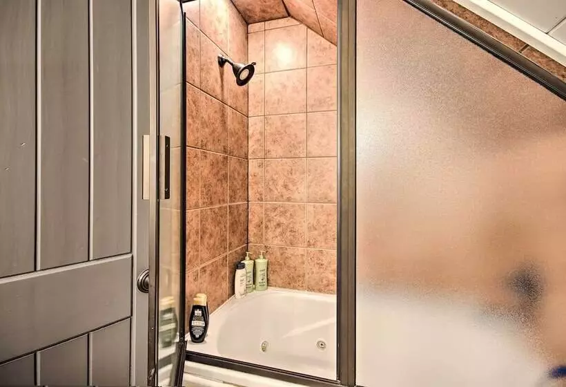 Enchanting Forested Cabin W/ Fire Pit & Grill