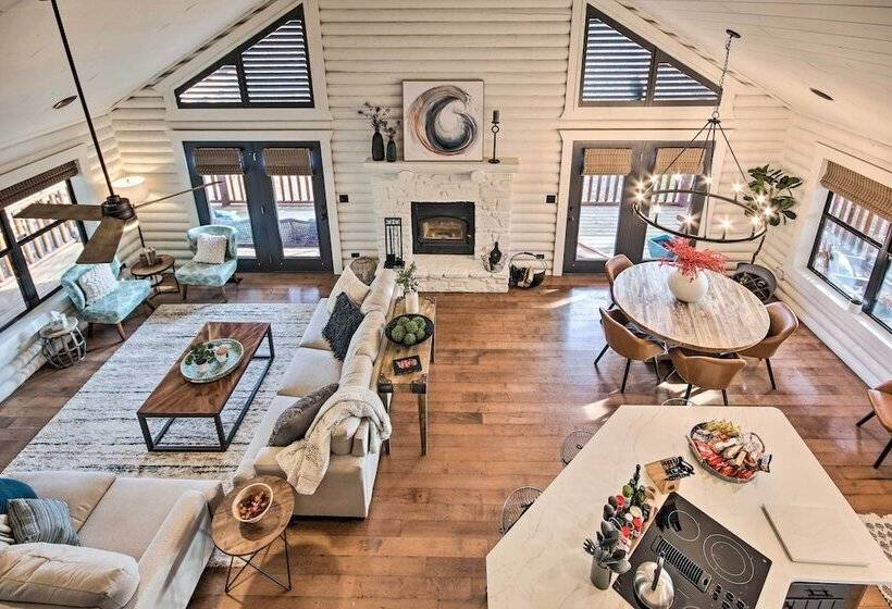 Enchanting Forested Cabin W/ Fire Pit & Grill