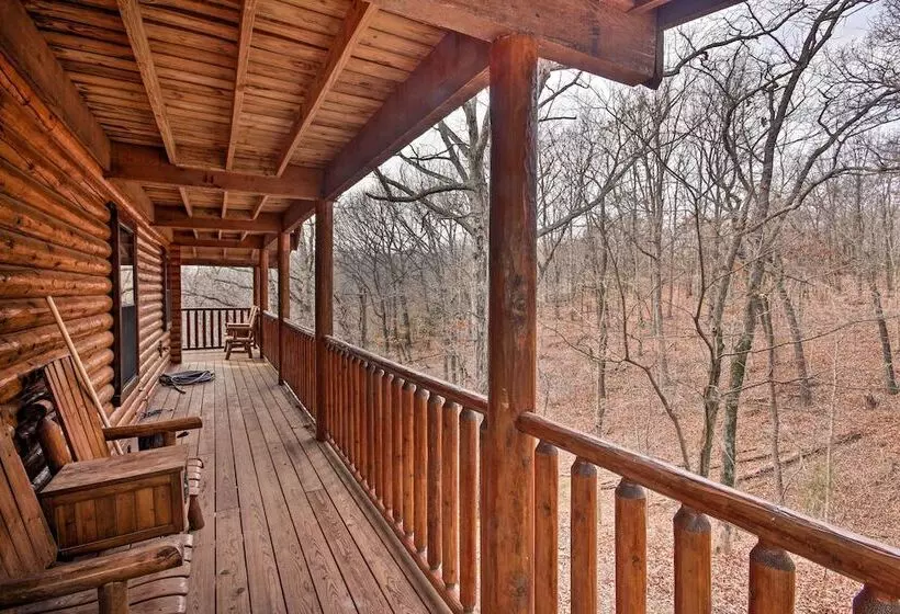 Enchanting Forested Cabin W/ Fire Pit & Grill