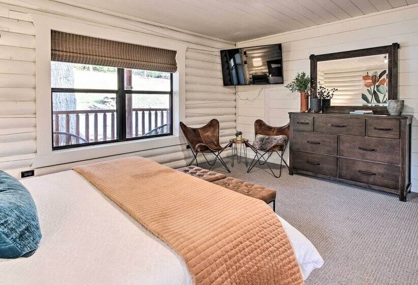 Enchanting Forested Cabin W/ Fire Pit & Grill