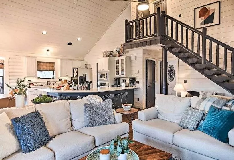 Enchanting Forested Cabin W/ Fire Pit & Grill