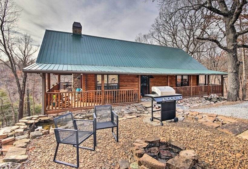 Enchanting Forested Cabin W/ Fire Pit & Grill