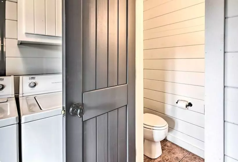 Enchanting Forested Cabin W/ Fire Pit & Grill