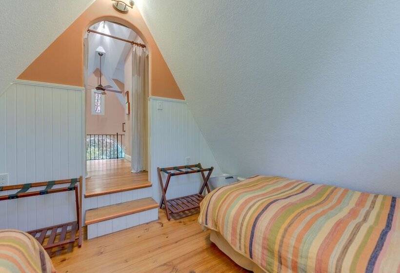 Wnc French Broad Riverwalk Retreat W/ Wifi