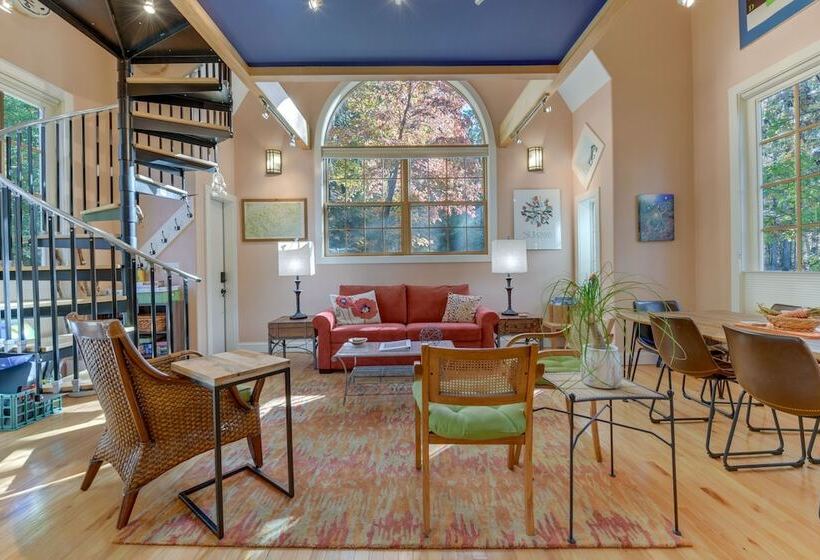 Wnc French Broad Riverwalk Retreat W/ Wifi