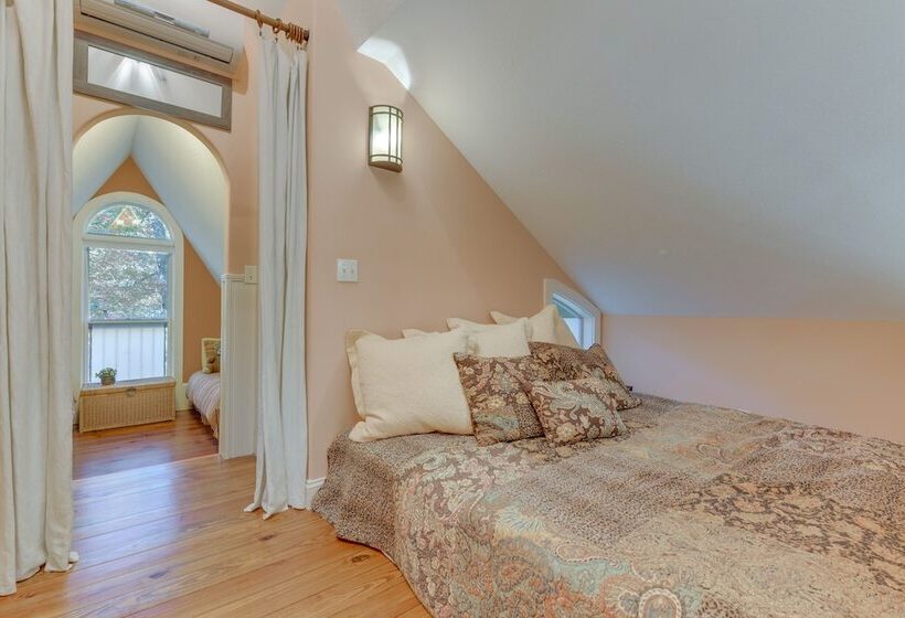 Wnc French Broad Riverwalk Retreat W/ Wifi