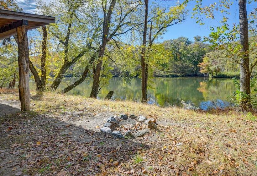 Wnc French Broad Riverwalk Retreat W/ Wifi